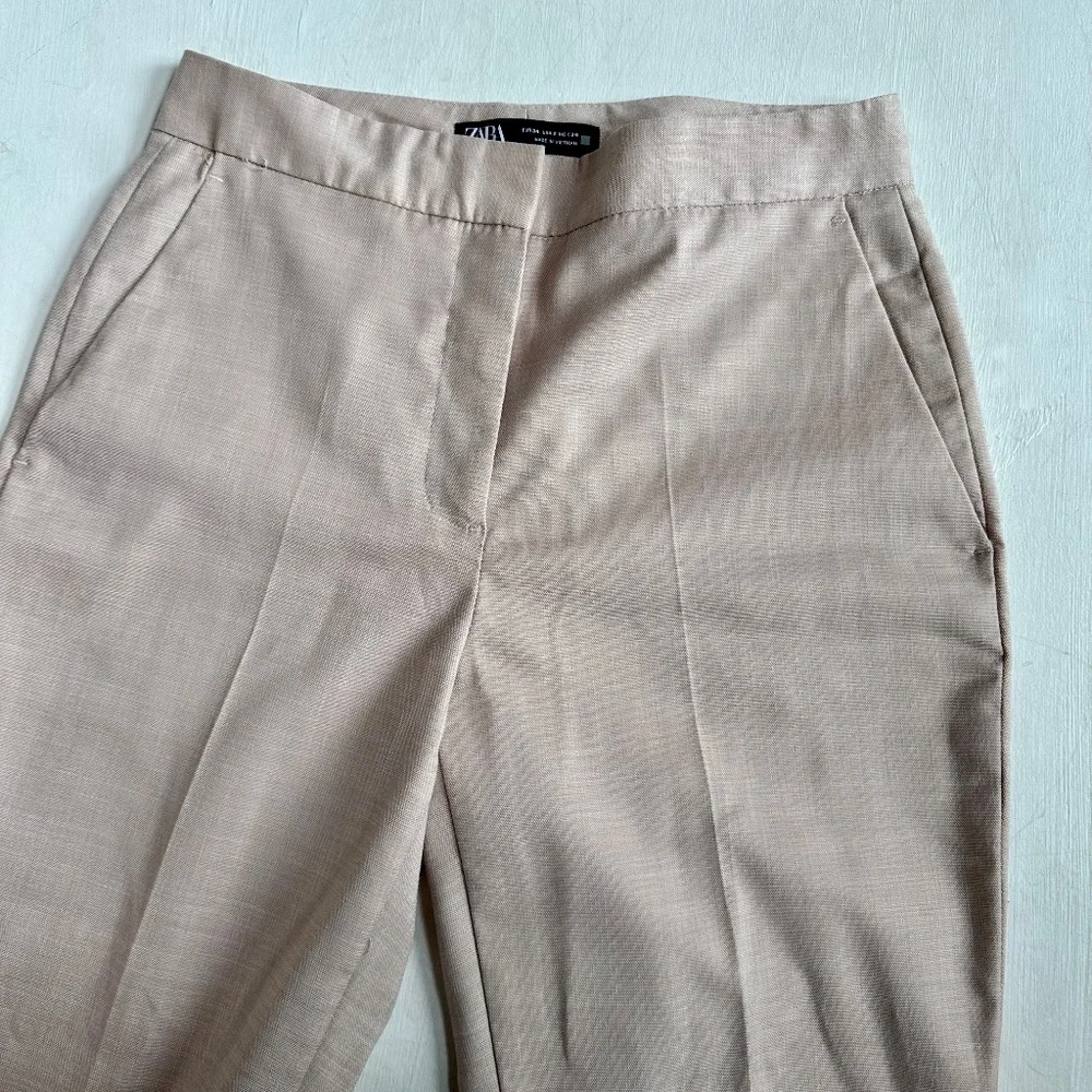Zara Heather Cigarette Pants
